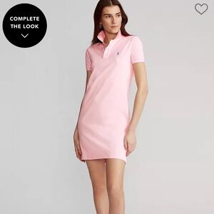 Ralph Lauren Light Pink Polo Dress
